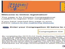 Tablet Screenshot of conferencebuilders.com